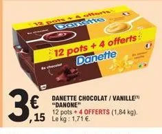 danette danette