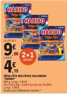 halloween haribo