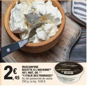 mascarpone 