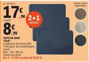 tapis de bain 