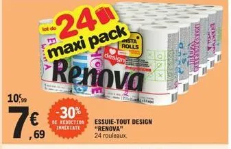 essuie tout renova