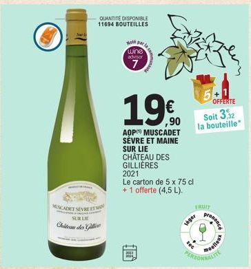 promos Muscadet