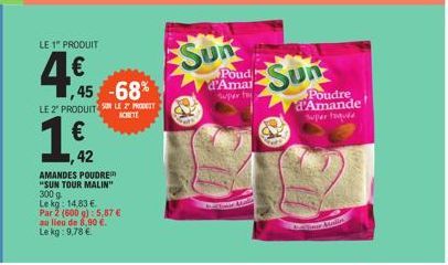 amandes Sun