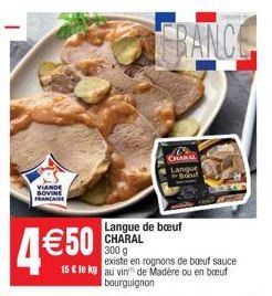 viande bovine Charal