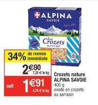 soldes Alpina