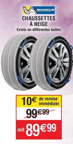 soldes Michelin