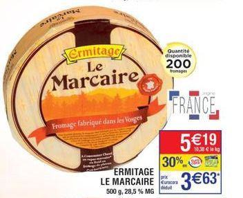 fromage Ermitage