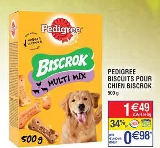 biscuits pedigree