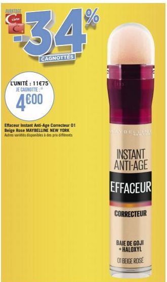 correcteur MAYBELLINE