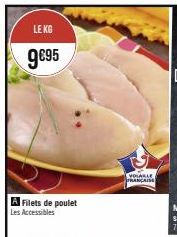 filets de poulet 