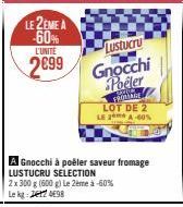 gnocchi Lustucru