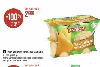 promos andros