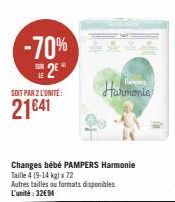 bébé Pampers