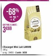 lait Lanvin