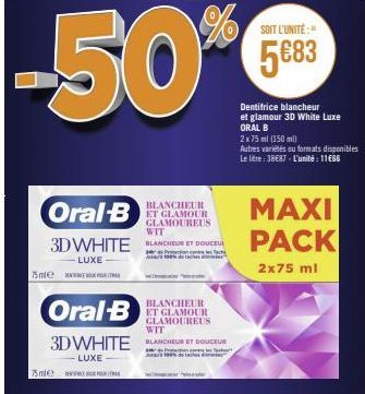 dentifrice Oral-B