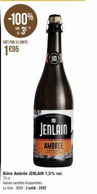 bière Jenlain