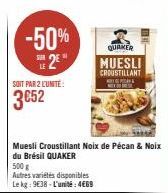 muesli Quaker