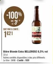 bière blonde 