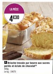 brioche tressée 