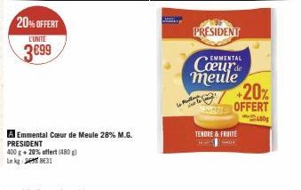 emmental Président