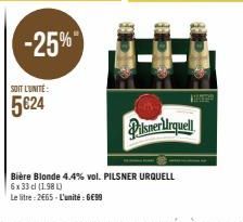 bière blonde 