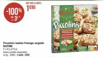 piccolinis Buitoni