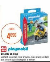 CUNITE  4€90  playmobil  special PLUS  1215 