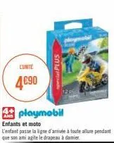 cunite  4€90  playmobil  special plus  1215 