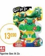 gooja zu  l'unite  13890  4+ ans  figurine goo jit zu 