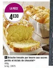 brioche tressée 