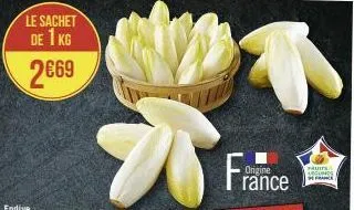 le sachet de 1 kg  2€69  origine rance  fruits locus ferrame 