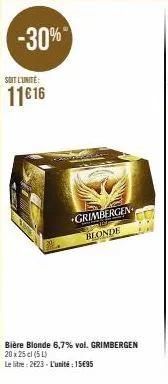 bière blonde grimbergen