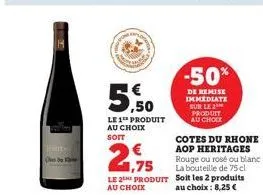 soldes côtes du rhône