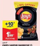 +10*  OFFERT  199- 27510724  +10% OFFERT  Lay's 