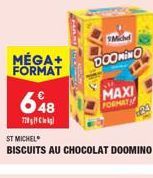 biscuits au chocolat St michel