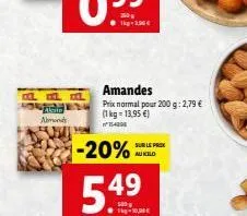 amandes 