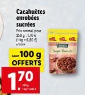 cacahuètes 