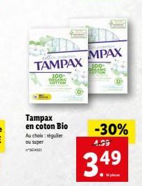 coton Tampax