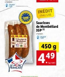 saucisses 