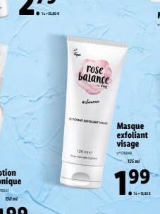 masque exfoliant 