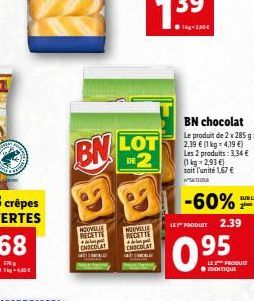 chocolat BN Chocolat