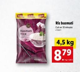 riz basmati 