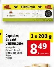 capsules de café 