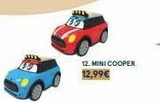 12. mini cooper  12,99€ 