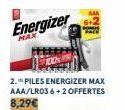 Energizer  MAX 