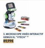 3. MICROSCOPE VIDEO INTERACTIF GENIUS XL "VTECH" 89,99€ 