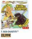 SOSE QUISTITI  7. SOS QUISTITI 22,99€ 