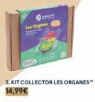 Les Orgare  3. KIT COLLECTOR LES ORGANES  14,99€ 