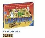 lac  2. labyrinthe  25,99€ 