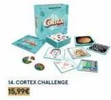 conx  14. cortex challenge 15,99€ 